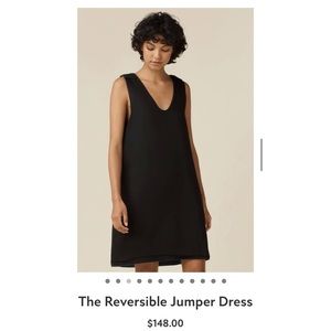 Vetta Capsule Reversible Jumper Dress
